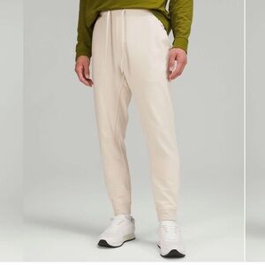 Lululemon City Sweat Jogger Tall White Opal Size Large Tall Pants